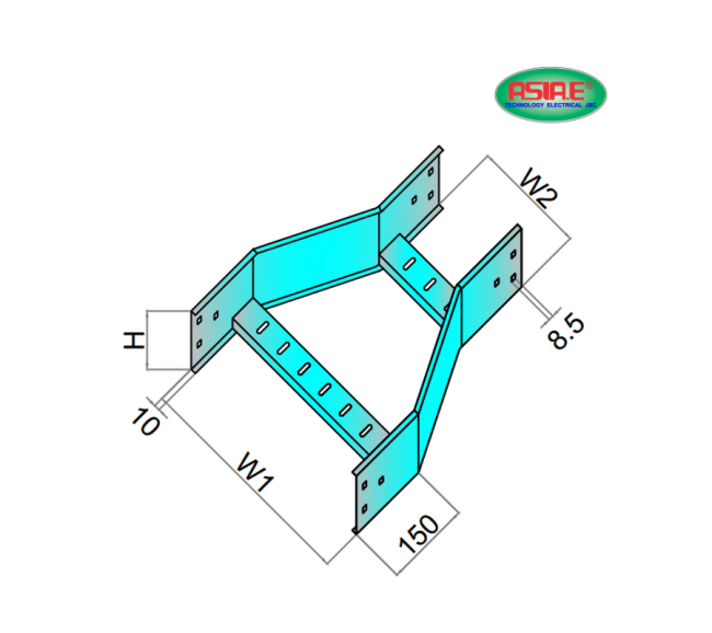 Center Reducer Cable Ladder – Công Ty Cổ Phần Công Nghệ Điện Á Châu